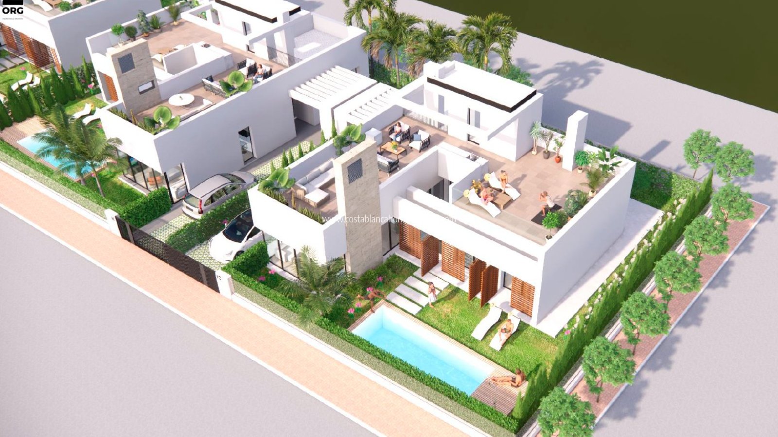 Nouvelle construction - Detached Villa - Santa Rosalia