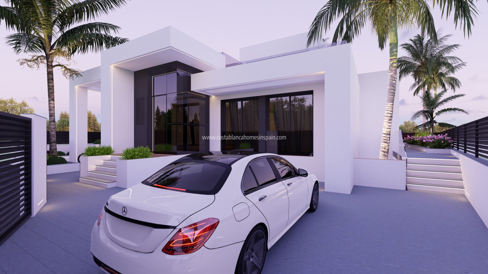 Nouvelle construction - Detached Villa - Santa Rosalia