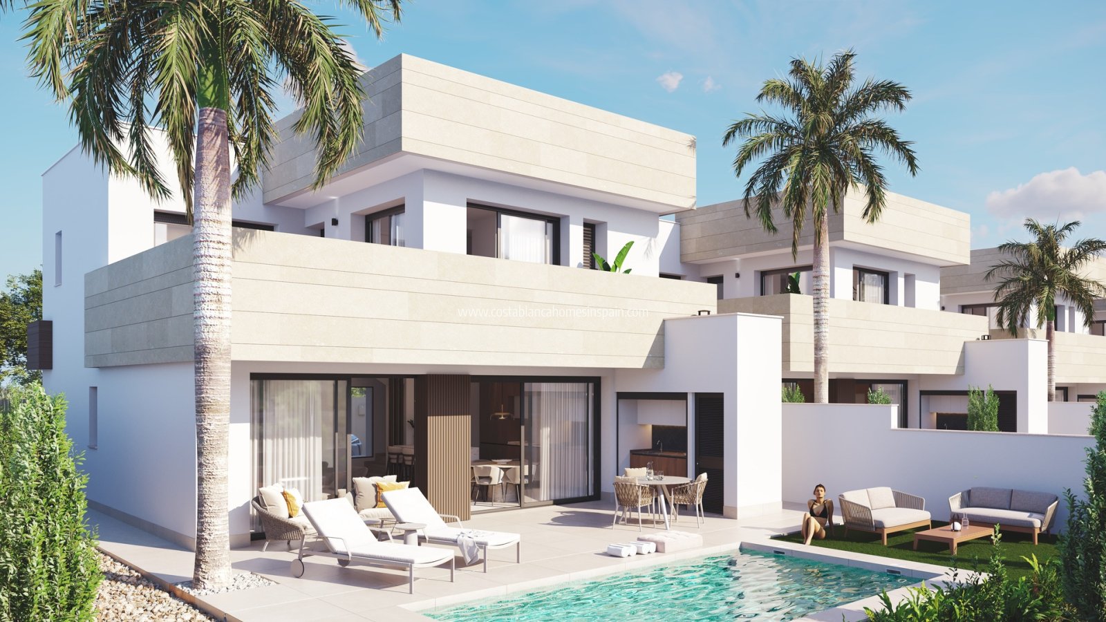 Nouvelle construction - Detached Villa - Santiago de la Ribera - SANTIAGO DE LA RIBERA