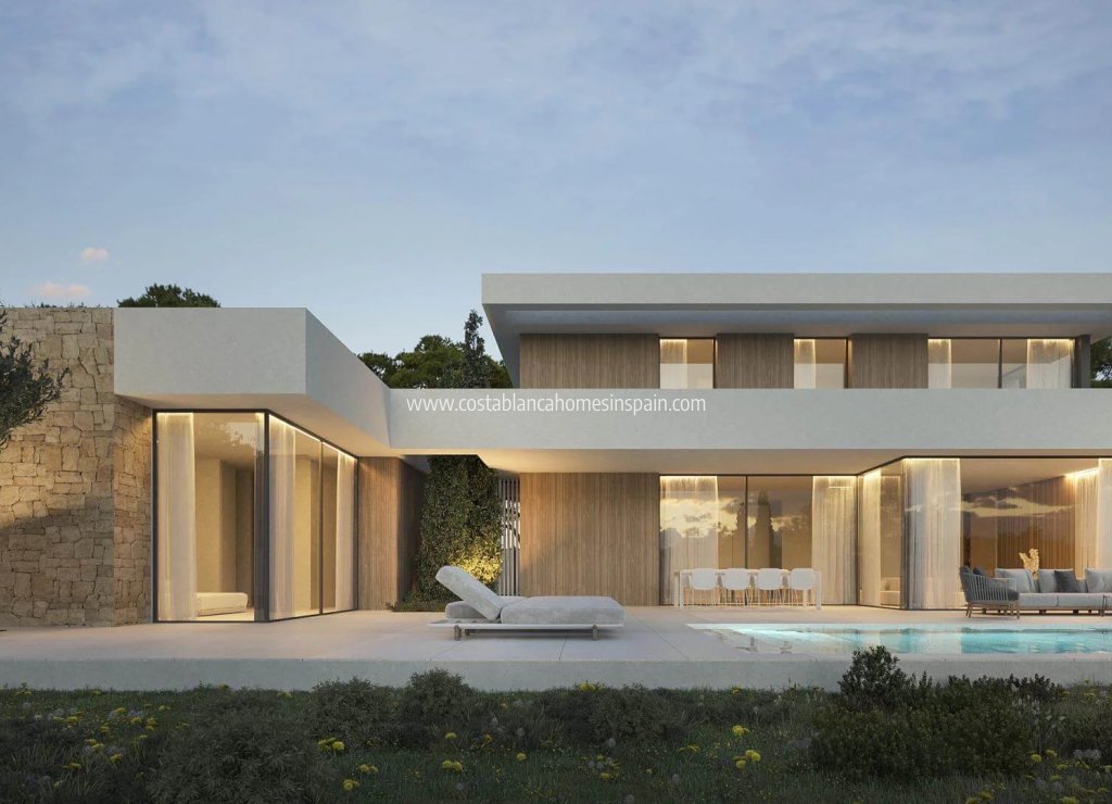 Nouvelle construction - Detached Villa - Teulada - TEULADA