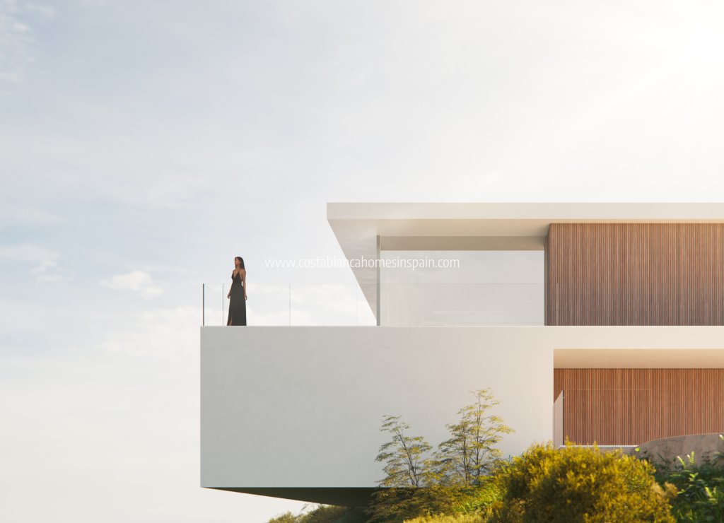 Nouvelle construction - Detached Villa - Teulada - TEULADA