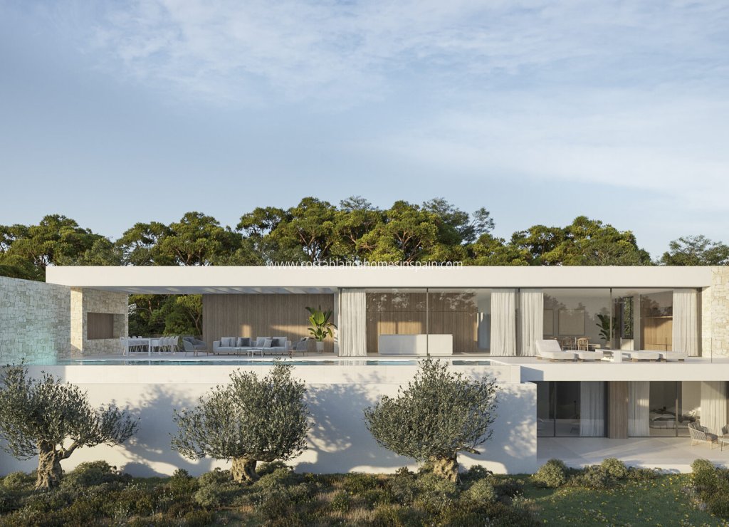 Nouvelle construction - Detached Villa - Teulada - TEULADA