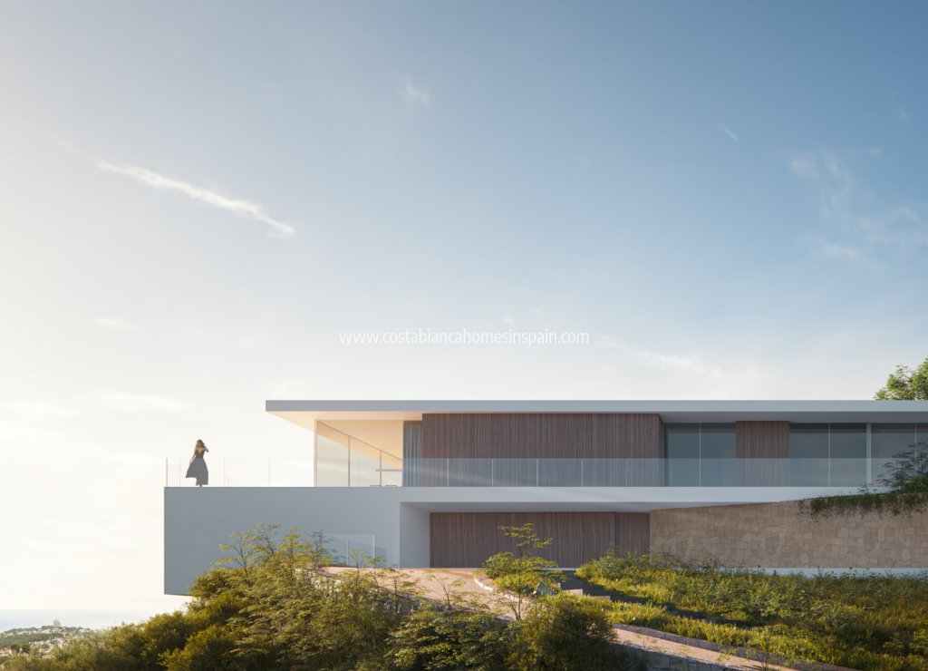 Nouvelle construction - Detached Villa - Teulada - TEULADA