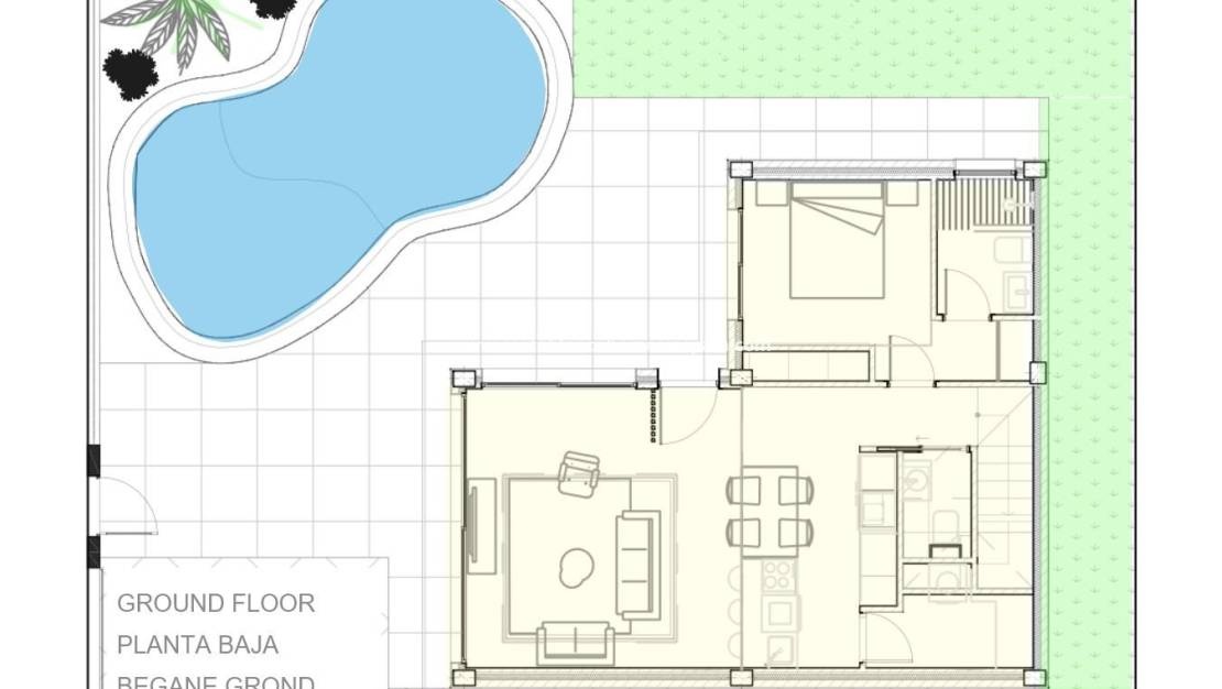 Nouvelle construction - Detached Villa - Torre Pacheco - Roldán