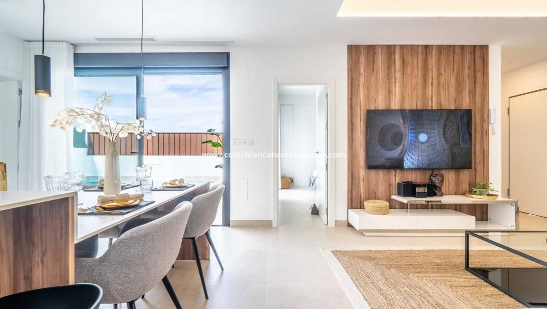 Nouvelle construction - Detached Villa - Torre Pacheco - Roldán