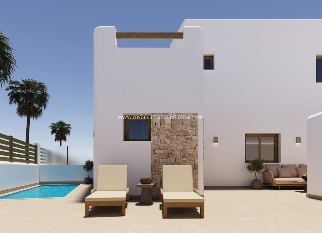 Nouvelle construction - Detached Villa - Torre-Pacheco