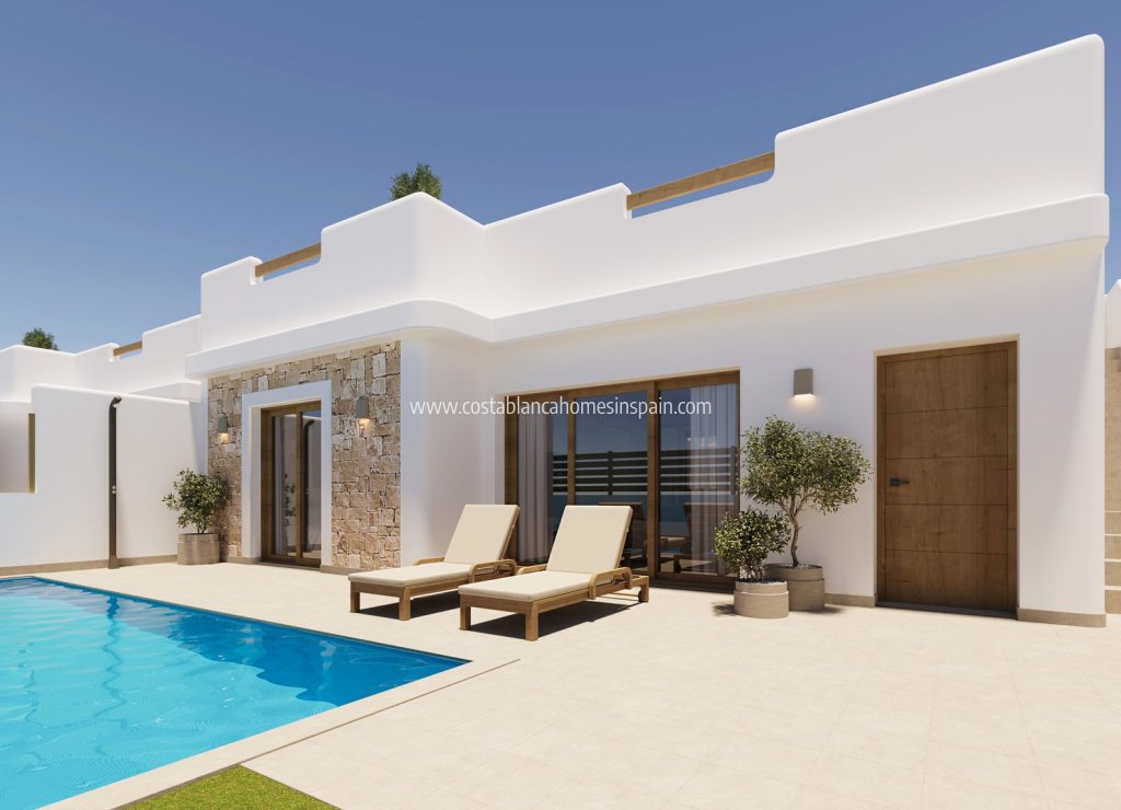 Nouvelle construction - Detached Villa - Torre-Pacheco