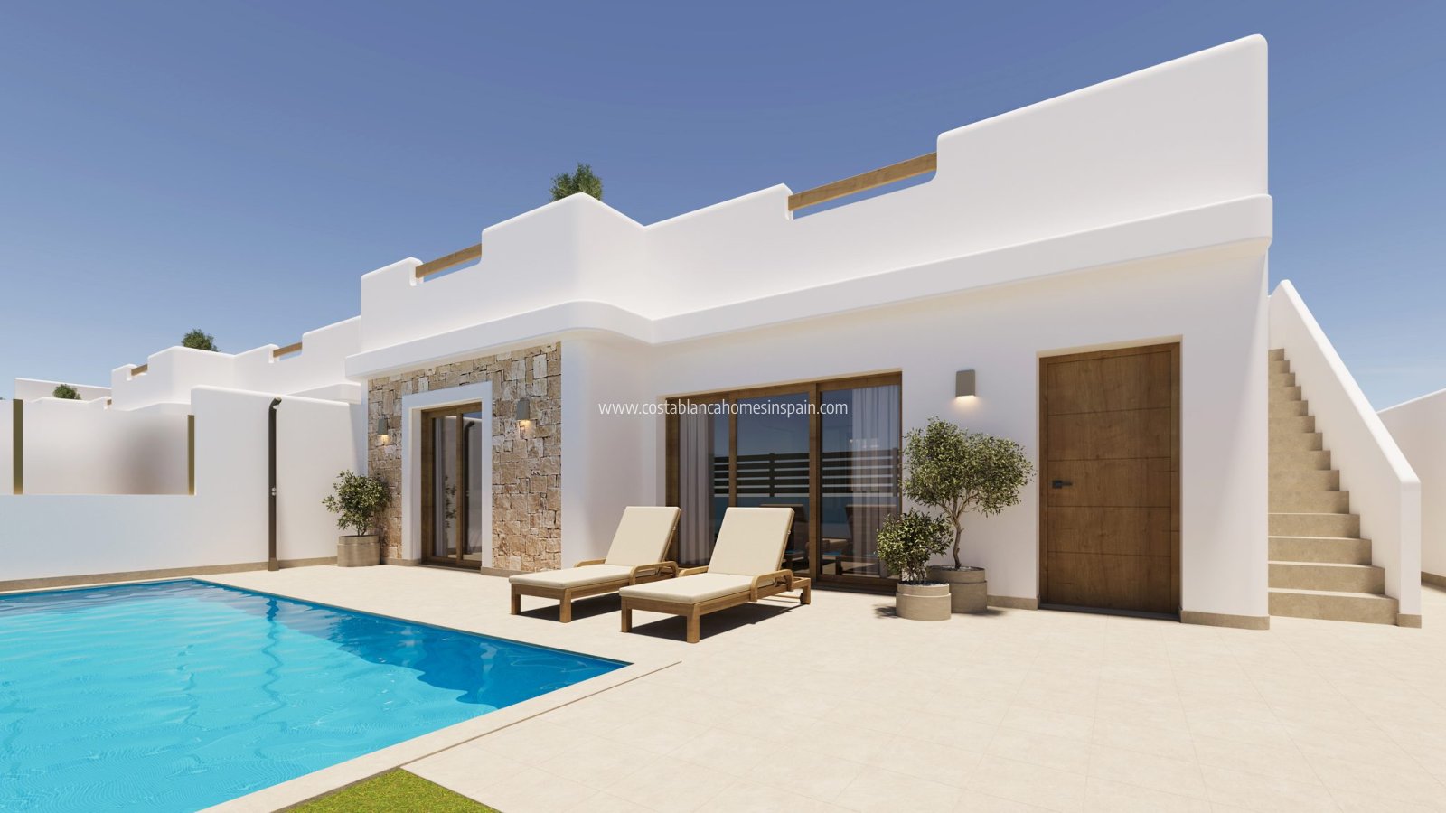Nouvelle construction - Detached Villa - Torre-Pacheco