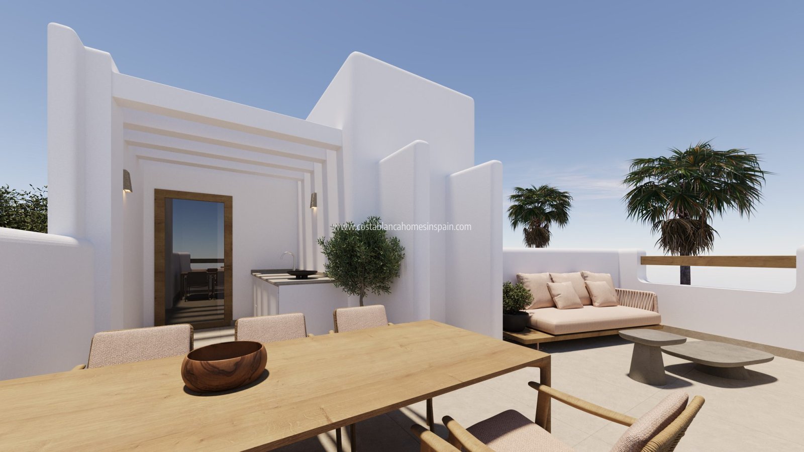 Nouvelle construction - Detached Villa - Torre-Pacheco