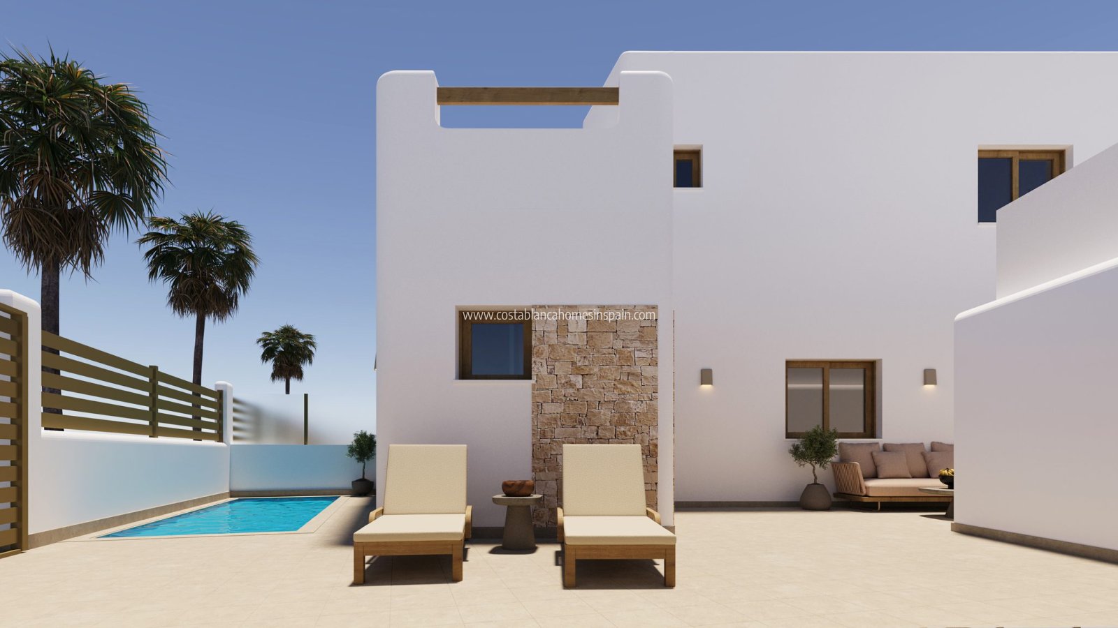Nouvelle construction - Detached Villa - Torre-Pacheco