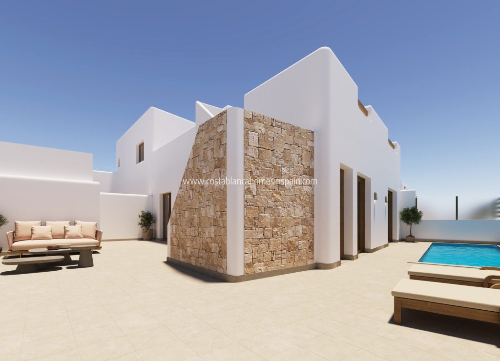 Nouvelle construction - Detached Villa - Torre-Pacheco