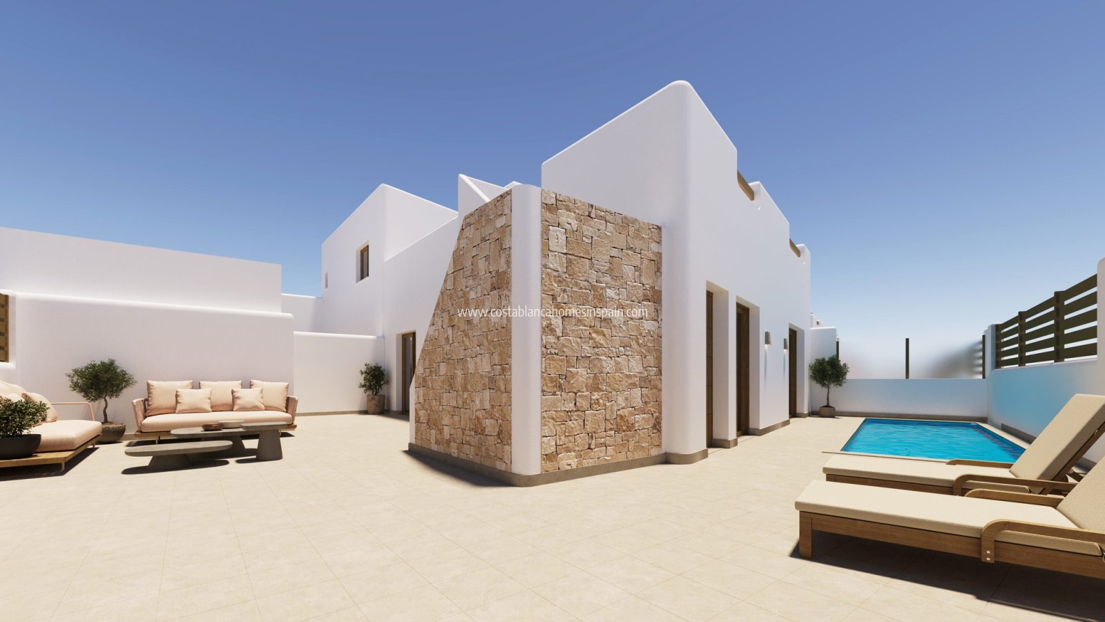 Nouvelle construction - Detached Villa - Torre-Pacheco