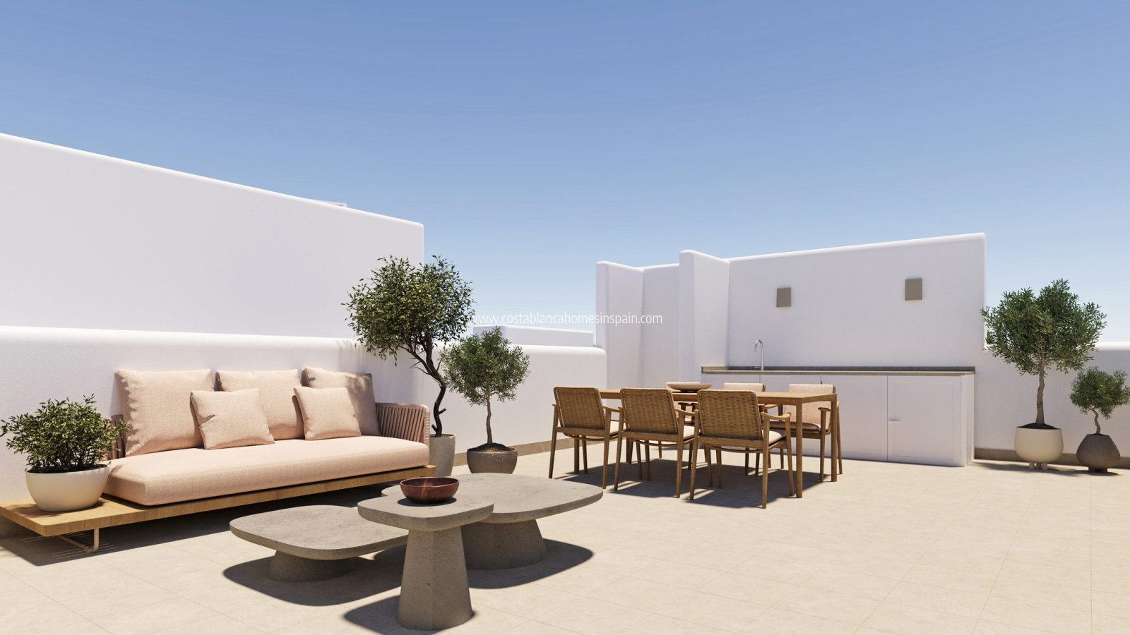 Nouvelle construction - Detached Villa - Torre-Pacheco