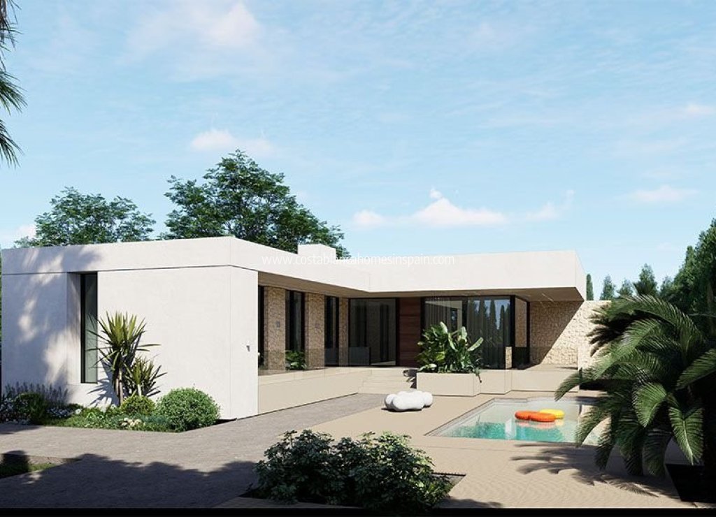 Nouvelle construction - Detached Villa - Torrevieja - El chaparral