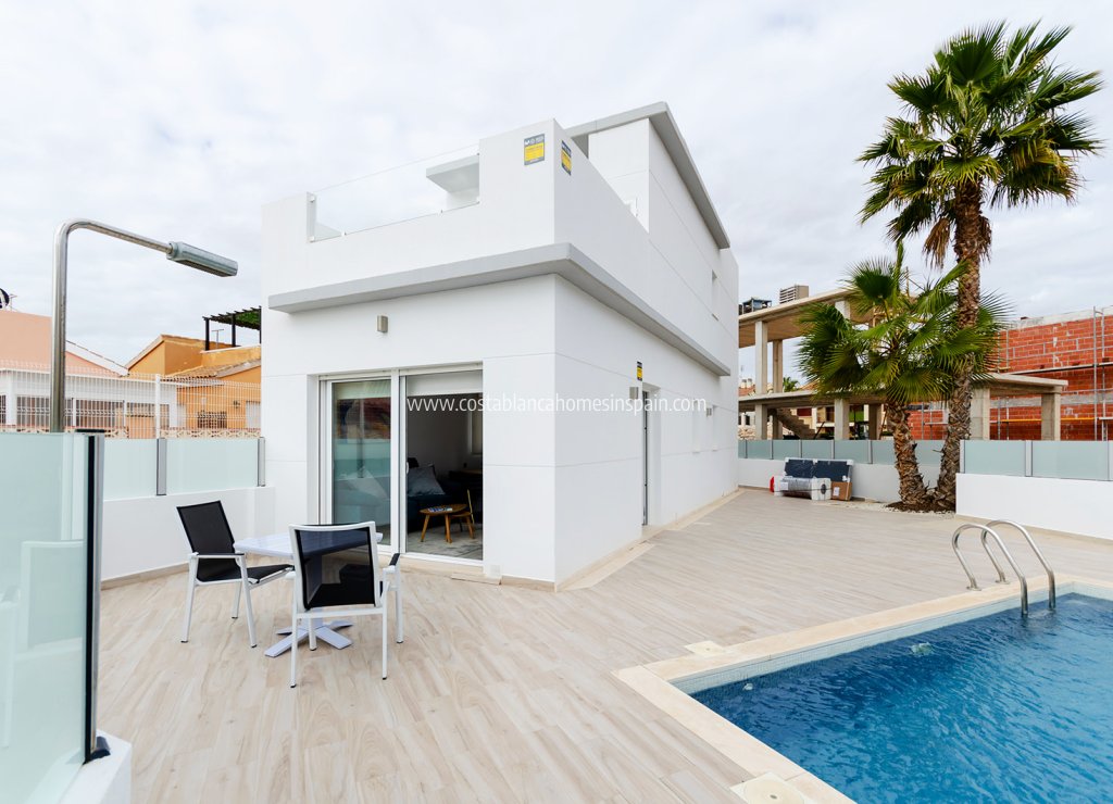 Nouvelle construction - Detached Villa - Torrevieja