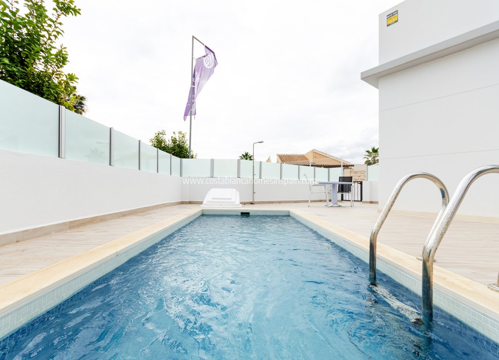 Nouvelle construction - Detached Villa - Torrevieja