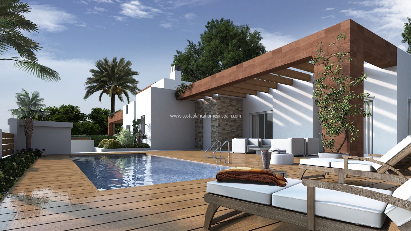 Nouvelle construction - Detached Villa - Torrevieja