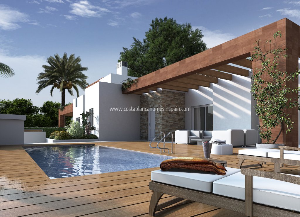 Nouvelle construction - Detached Villa - Torrevieja