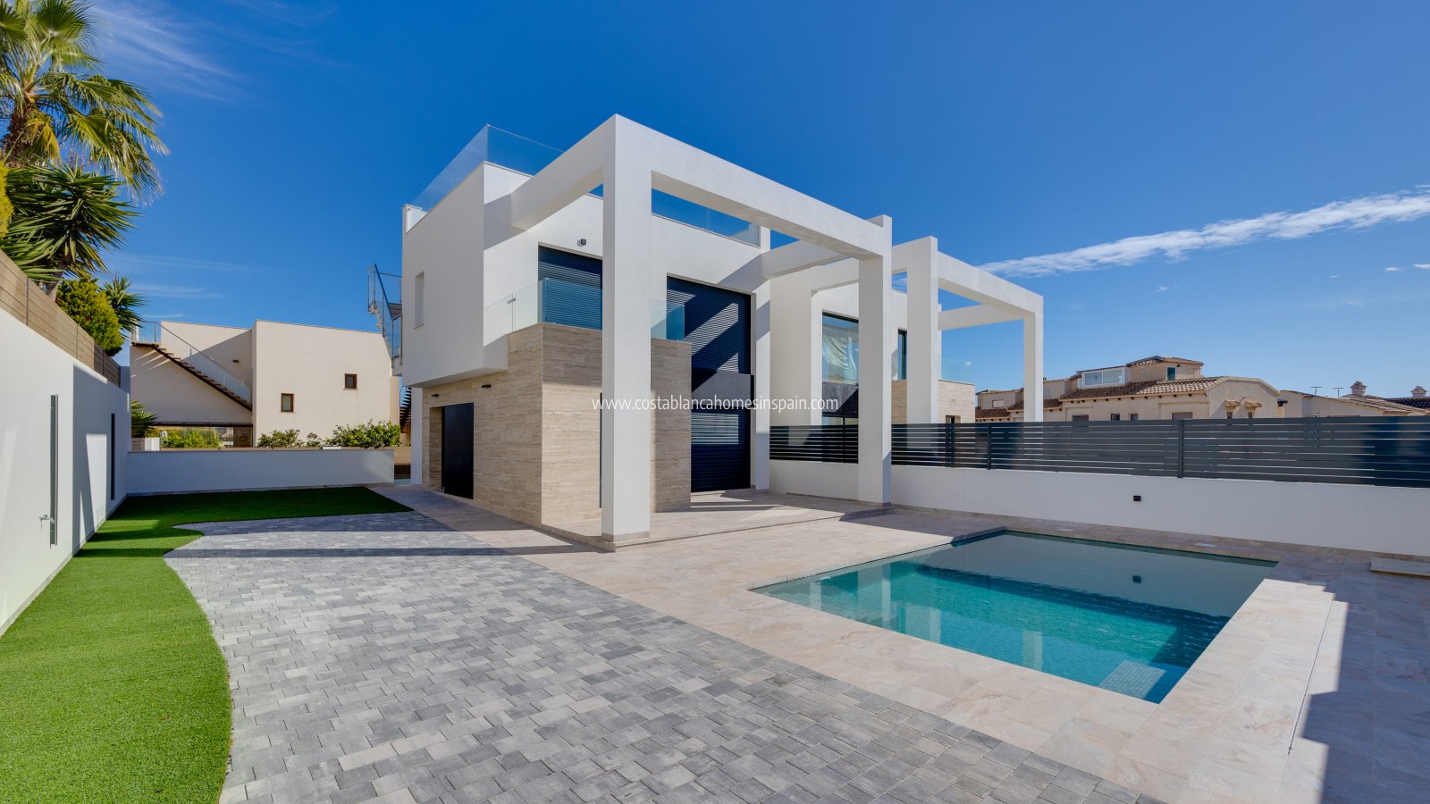 Nouvelle construction - Detached Villa - Torrevieja
