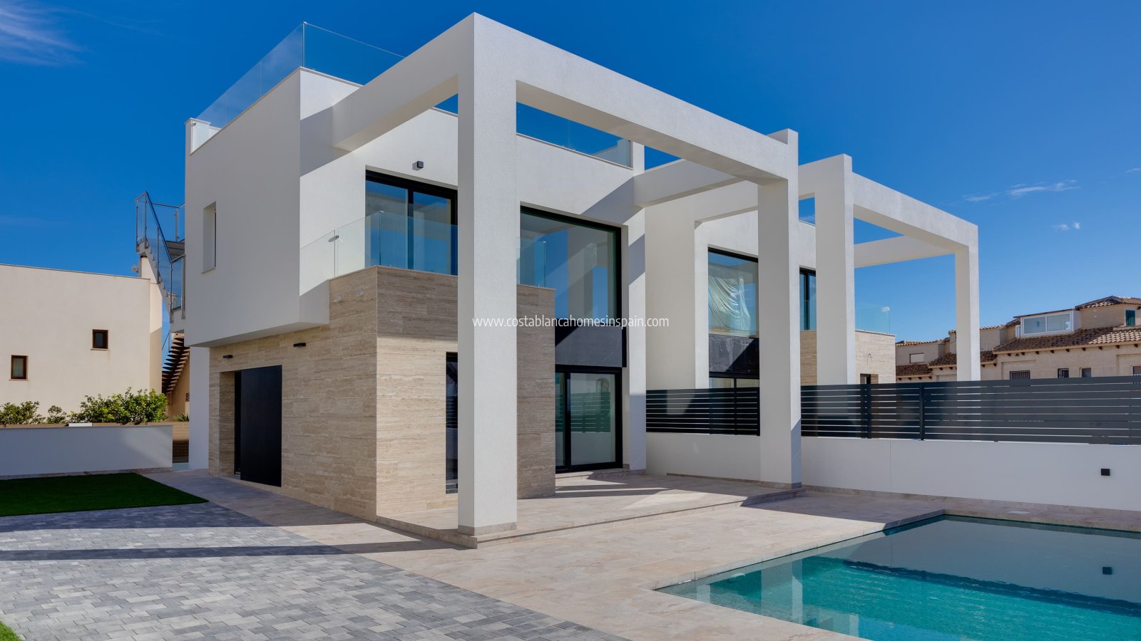 Nouvelle construction - Detached Villa - Torrevieja