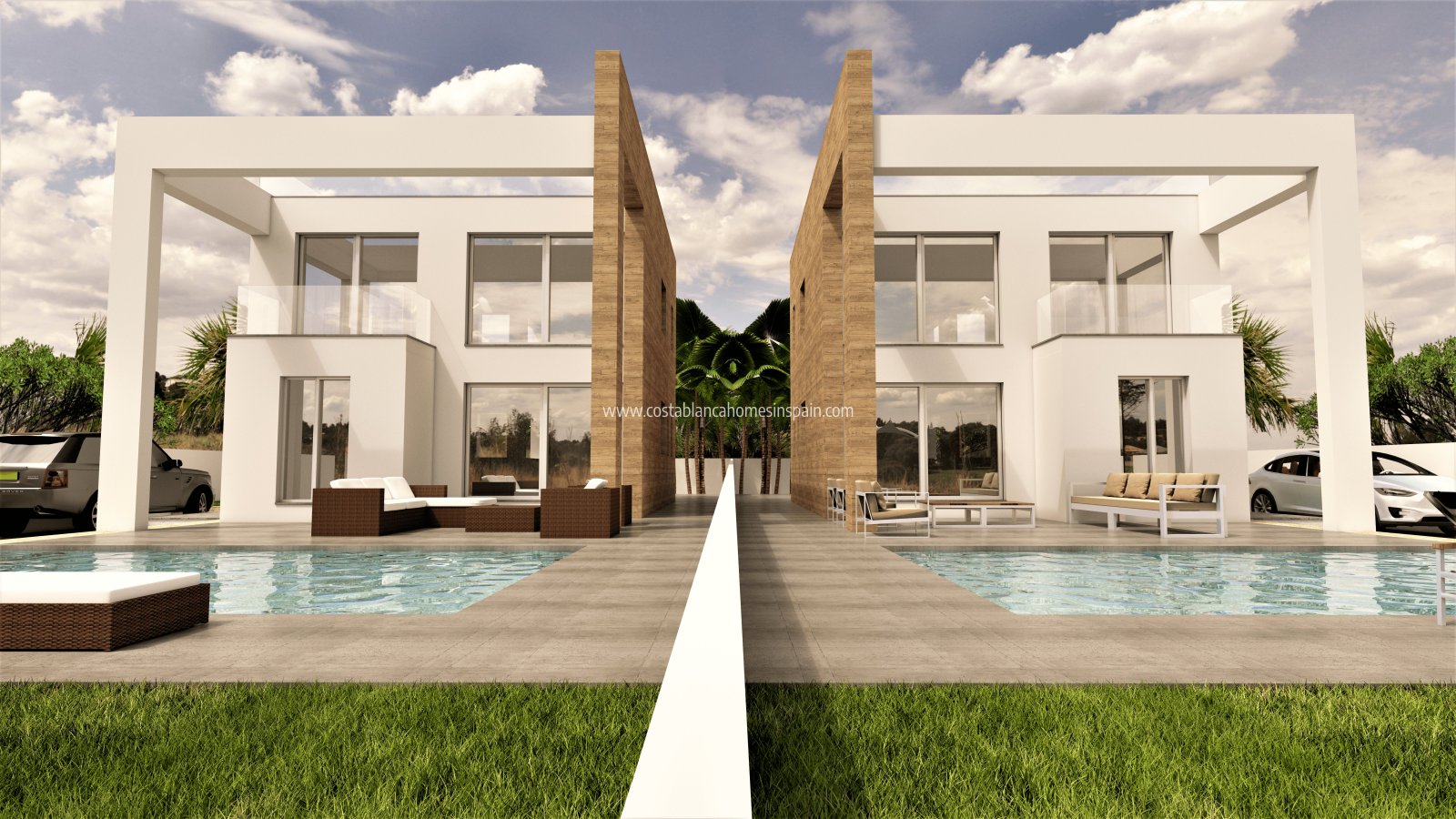 Nouvelle construction - Detached Villa - Torrevieja