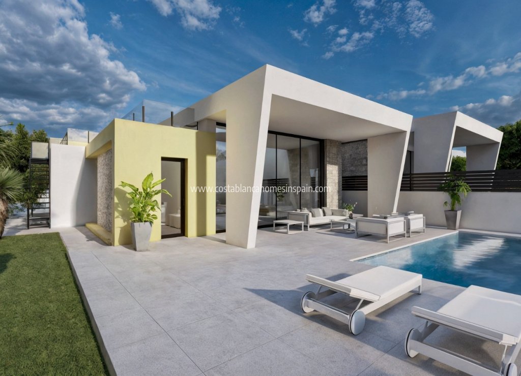 Nouvelle construction - Detached Villa - Torrevieja