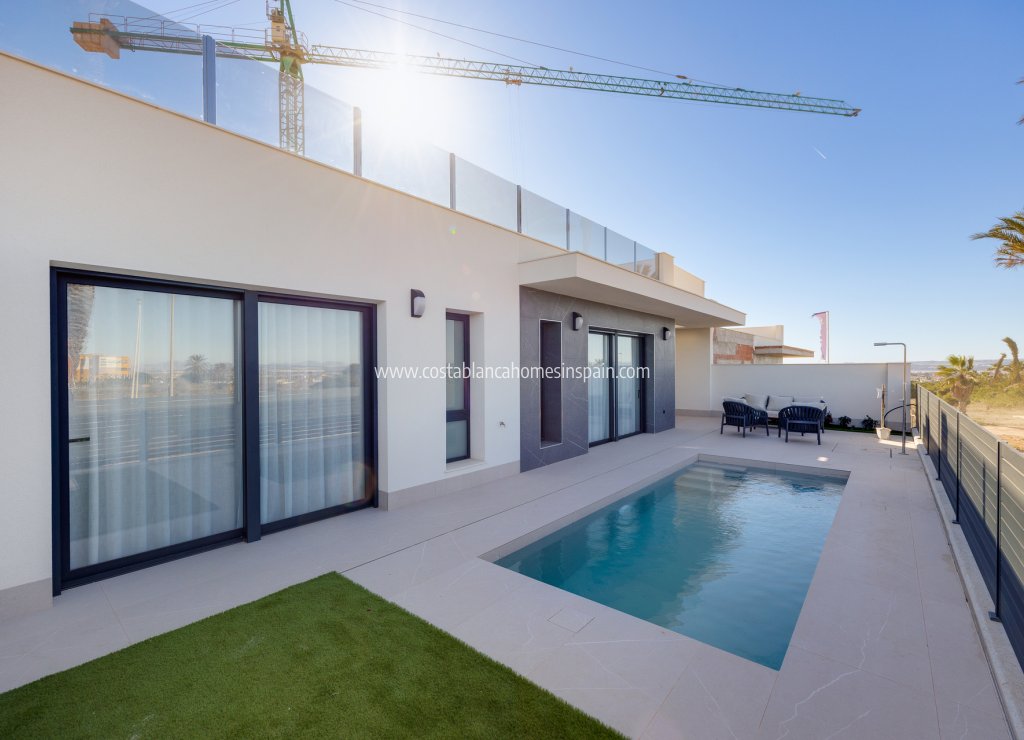 Nouvelle construction - Detached Villa - Torrevieja