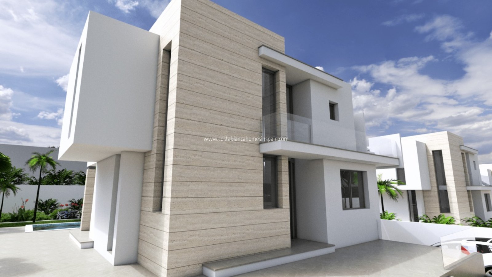 Nouvelle construction - Detached Villa - Torrevieja