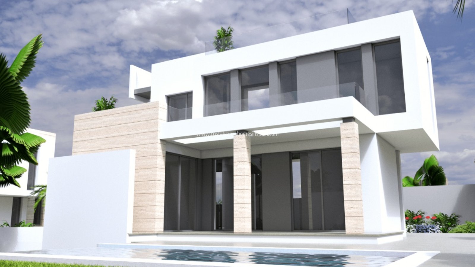 Nouvelle construction - Detached Villa - Torrevieja