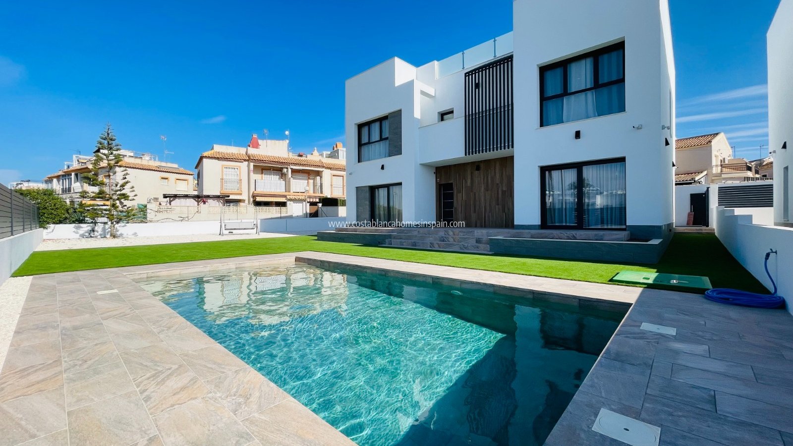 Nouvelle construction - Detached Villa - Torrevieja