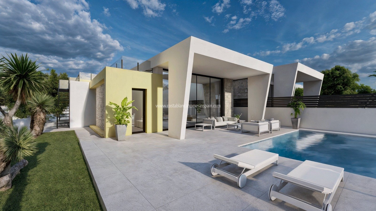 Nouvelle construction - Detached Villa - Torrevieja