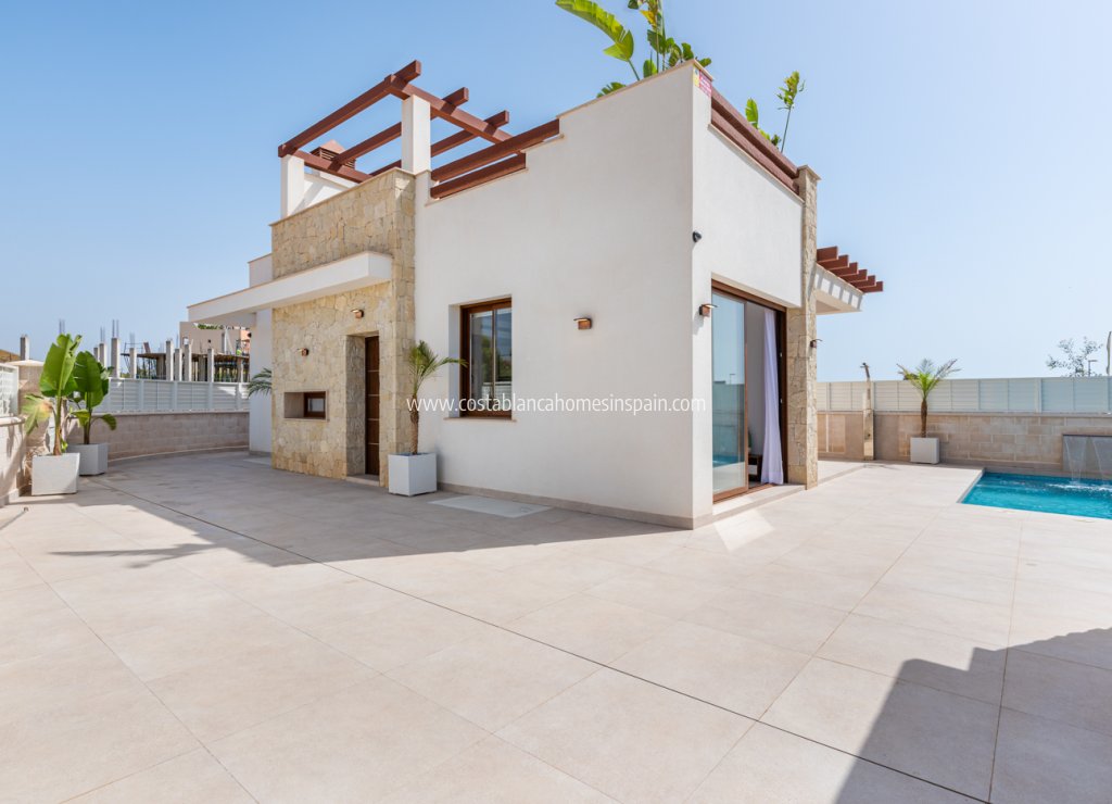 Nouvelle construction - Detached Villa - Vera