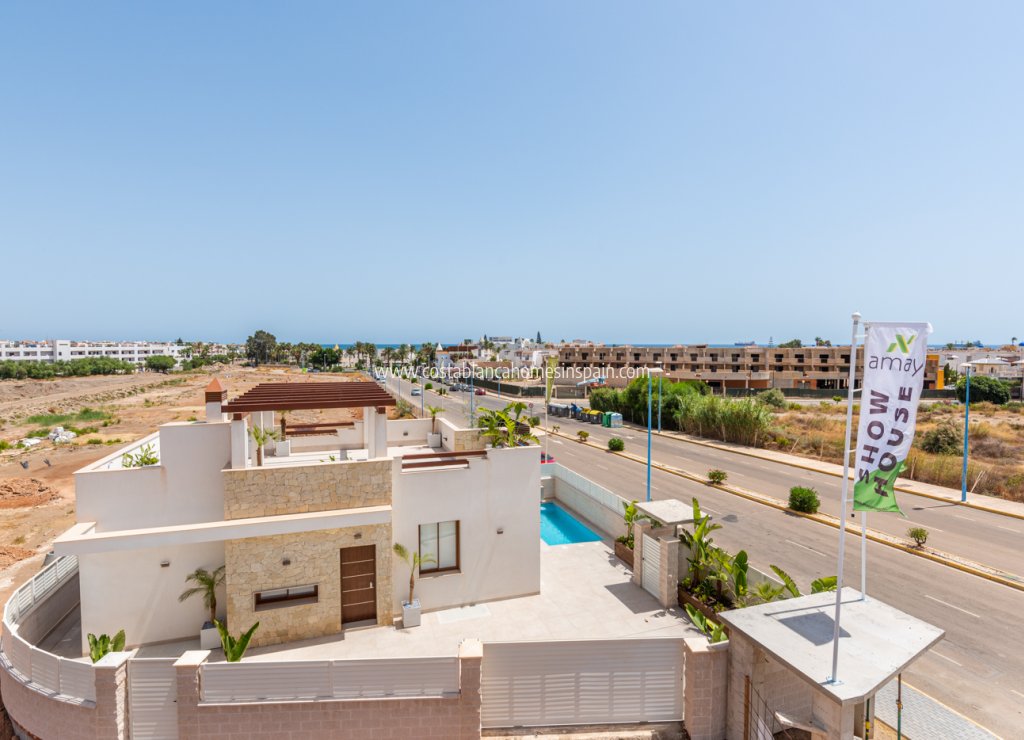 Nouvelle construction - Detached Villa - Vera