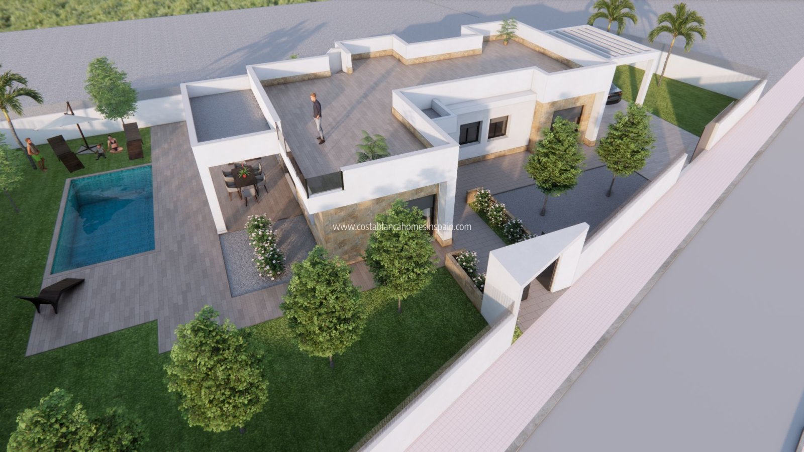 Nouvelle construction - Detached Villa - Vistabella