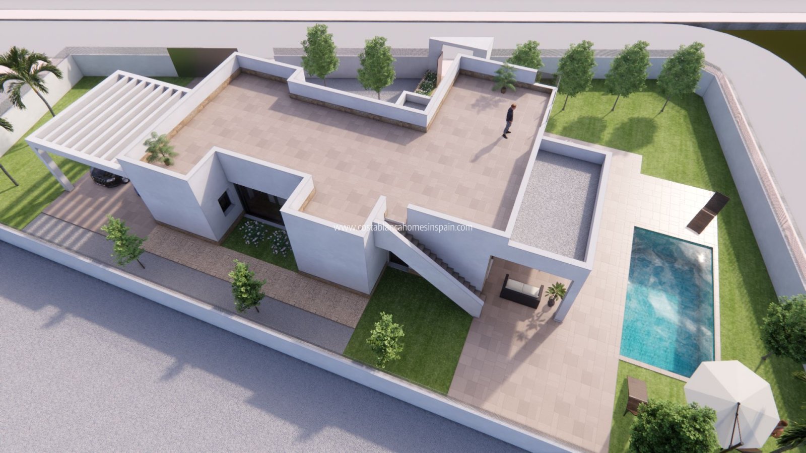 Nouvelle construction - Detached Villa - Vistabella
