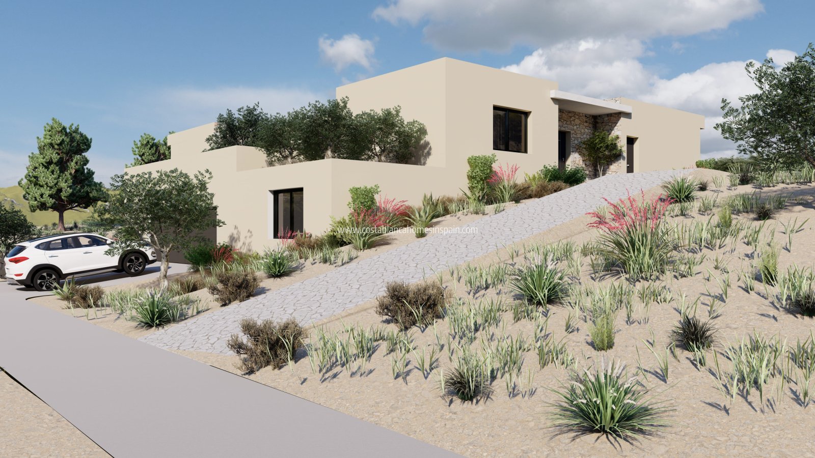 Nouvelle construction - Detached Villa - Yecla