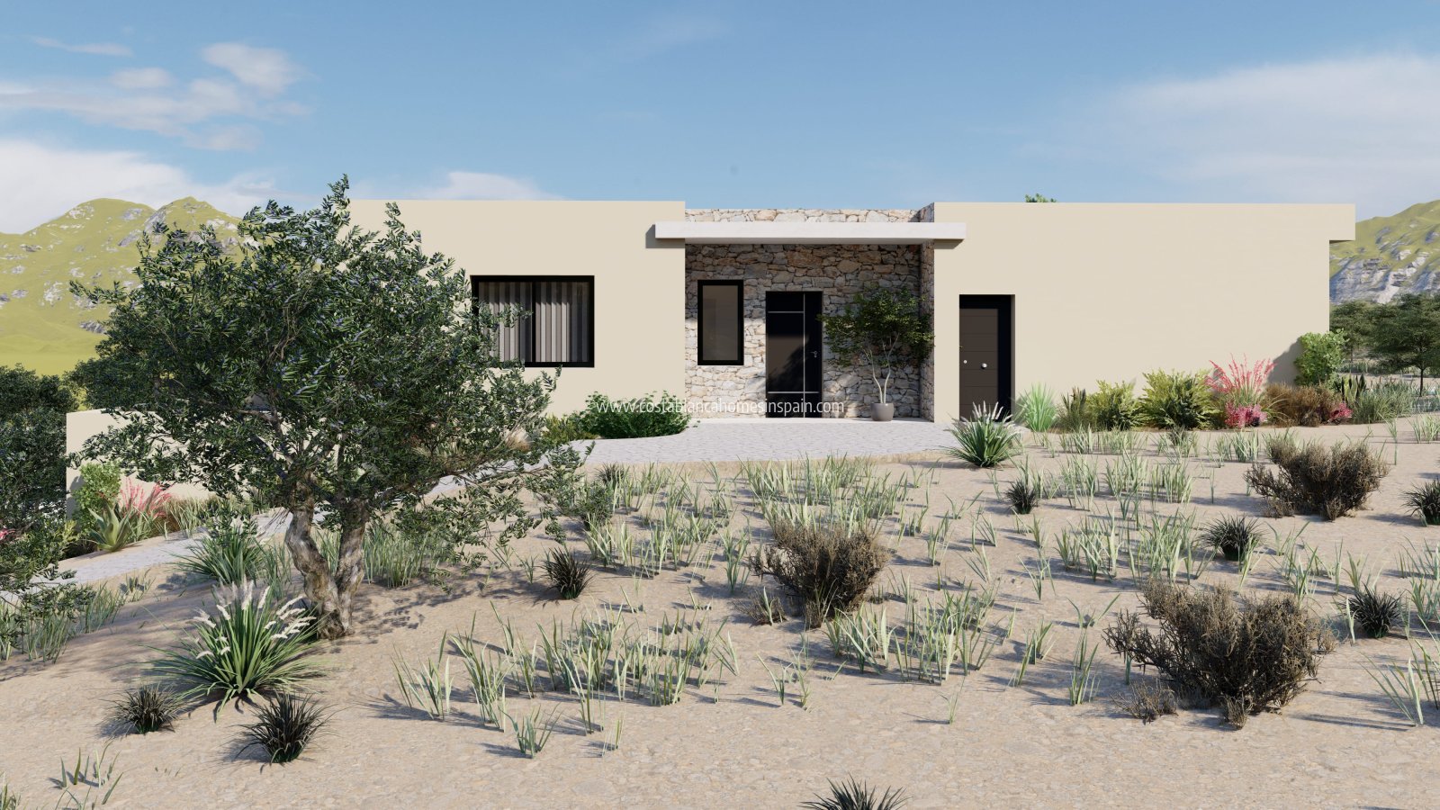Nouvelle construction - Detached Villa - Yecla