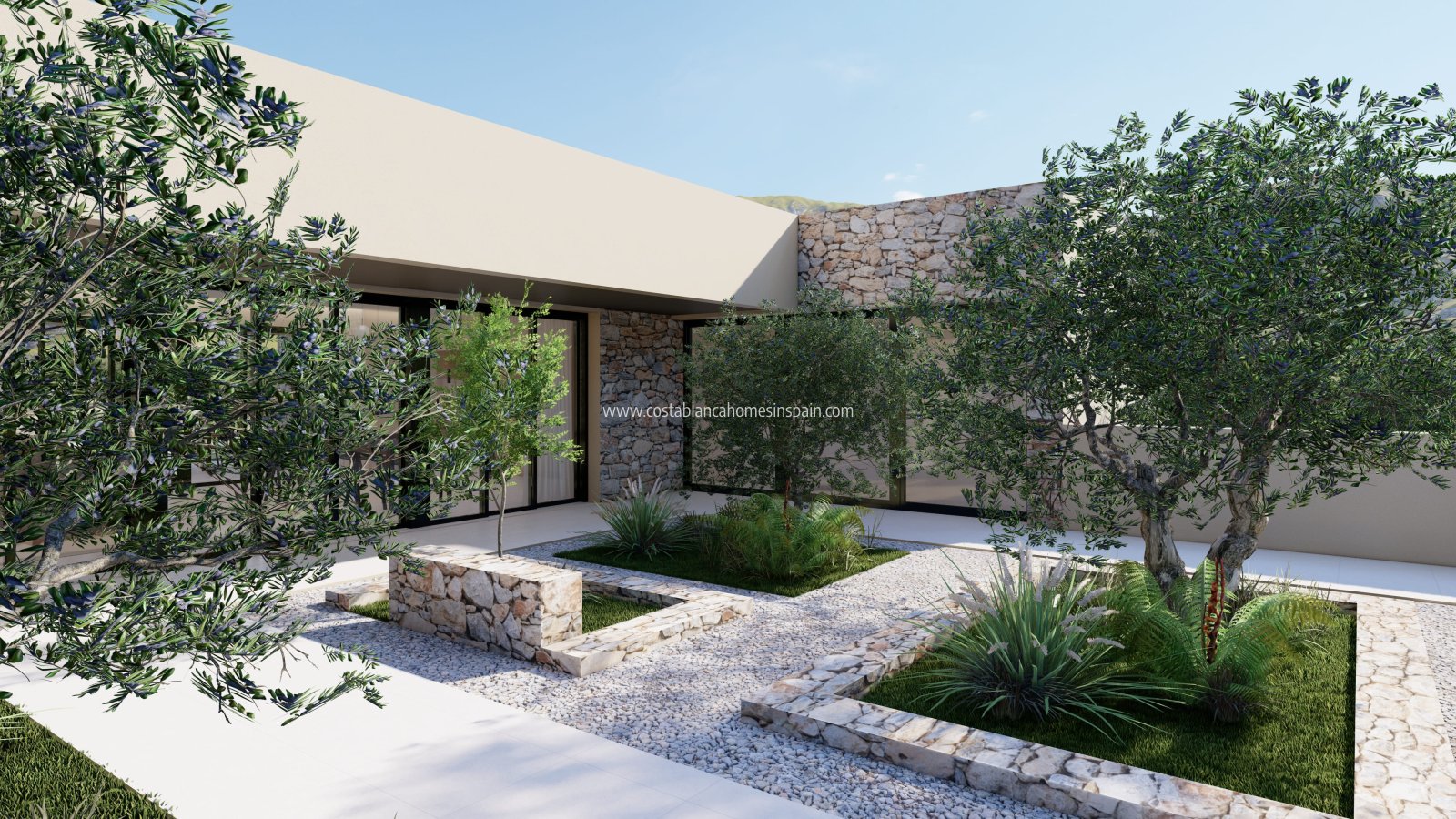 Nouvelle construction - Detached Villa - Yecla