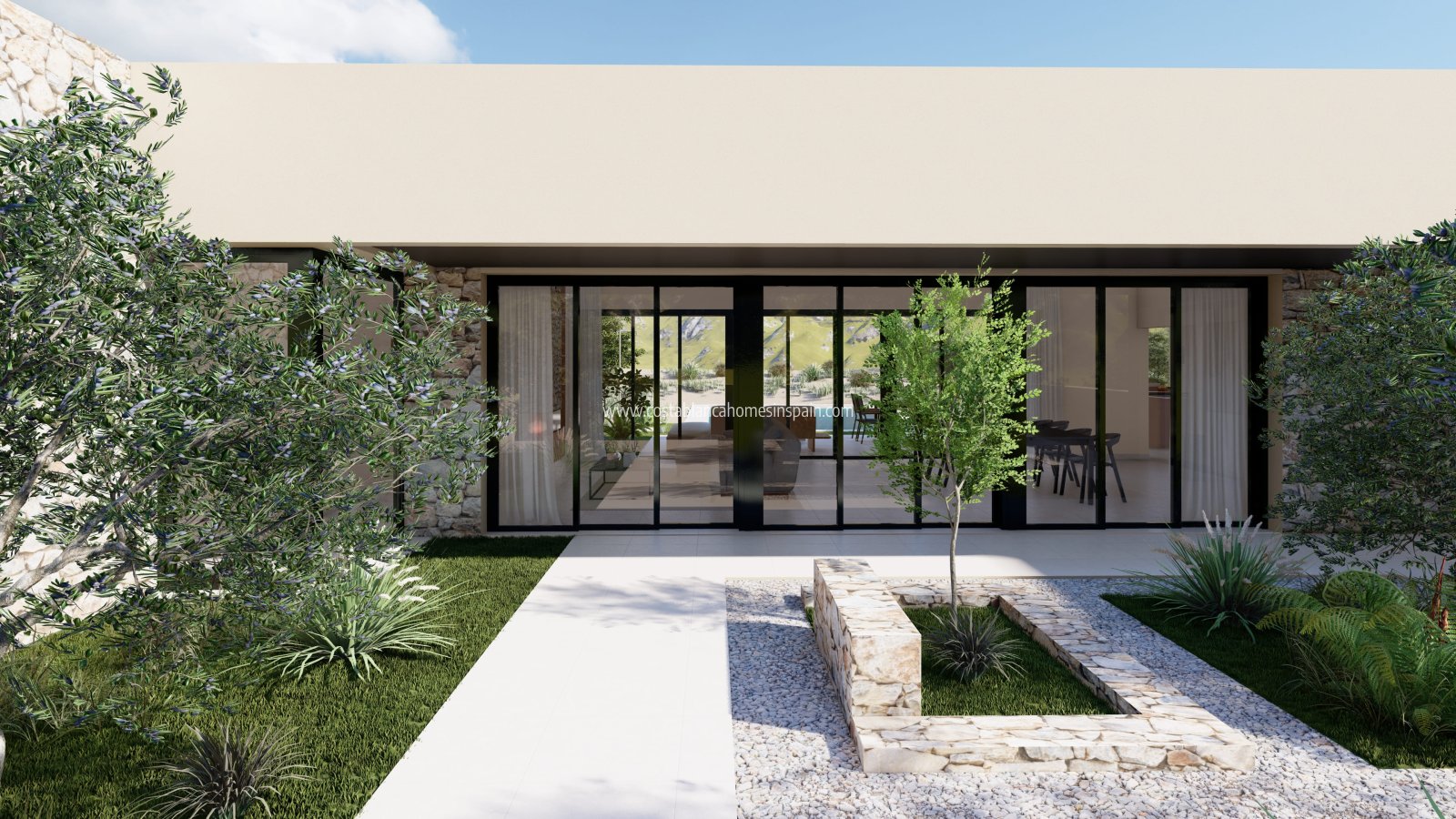 Nouvelle construction - Detached Villa - Yecla