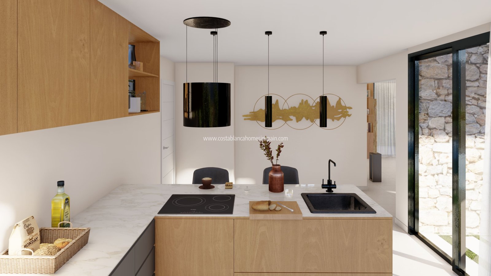 Nouvelle construction - Detached Villa - Yecla