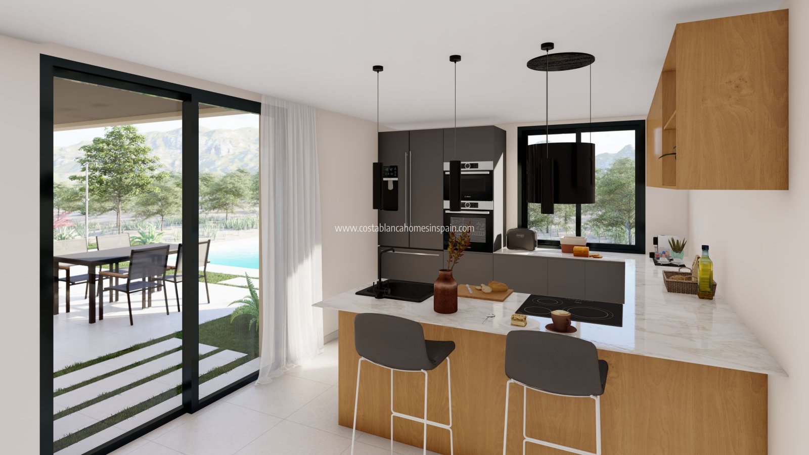 Nouvelle construction - Detached Villa - Yecla
