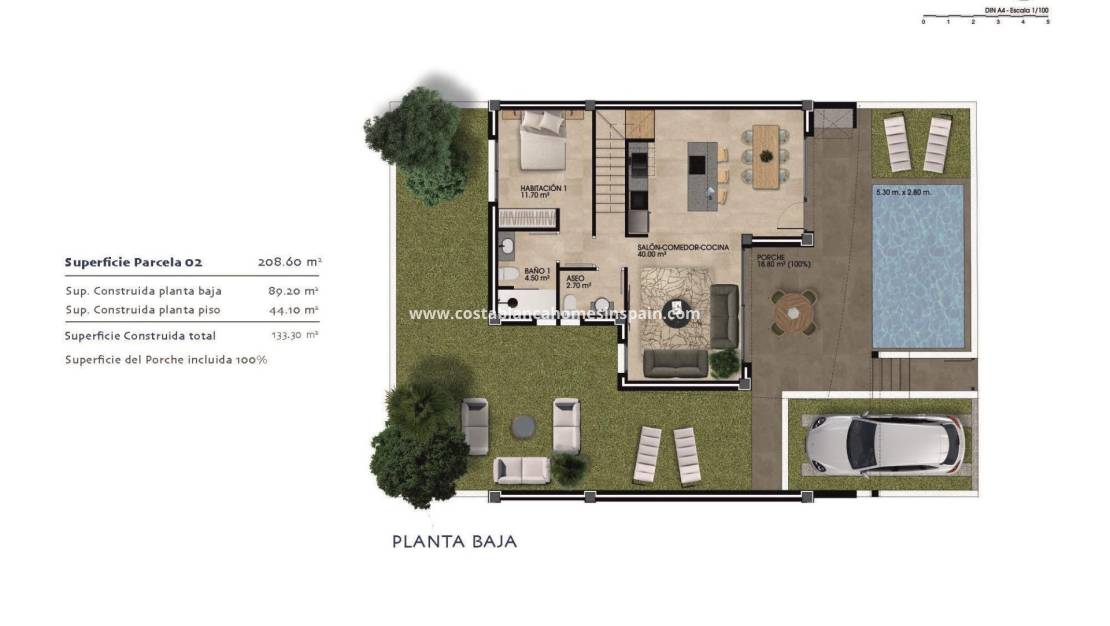 Nouvelle construction -  - Dolores - polideportivo