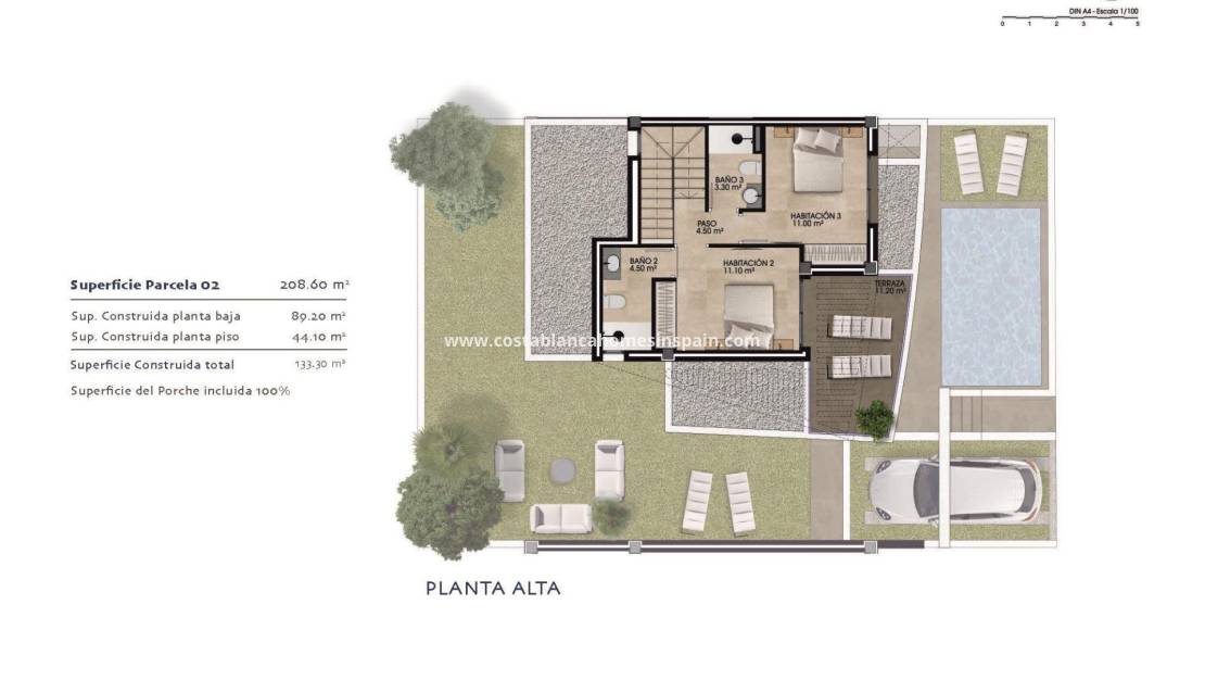 Nouvelle construction -  - Dolores - polideportivo