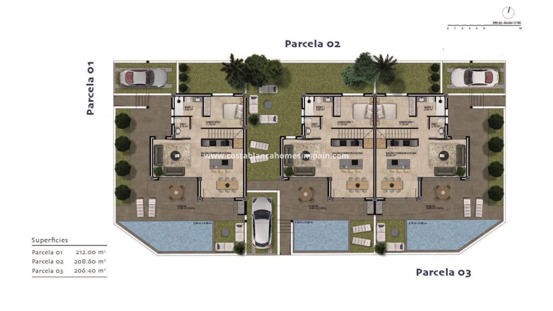 Nouvelle construction -  - Dolores - polideportivo