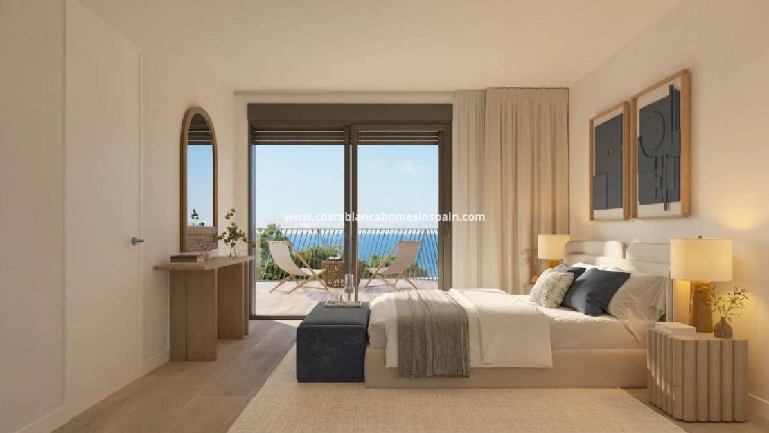 Nouvelle construction - Duplex - Villajoyosa - Playas Del Torres