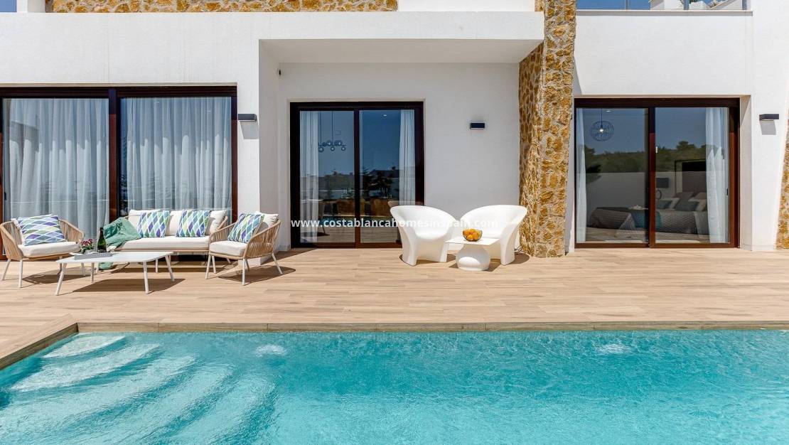 Nouvelle construction -  - Finestrat - Balcon de finestrat