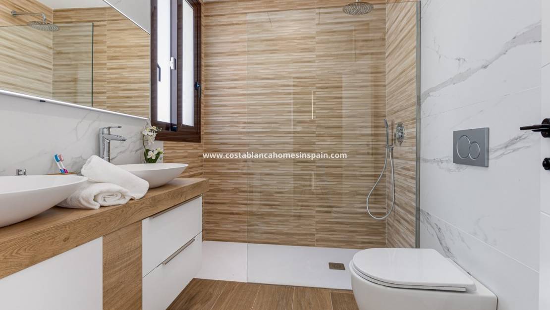 Nouvelle construction -  - Finestrat - Balcon de finestrat