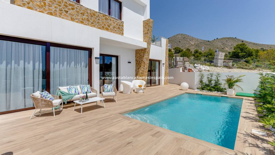 Nouvelle construction -  - Finestrat - Balcon de finestrat