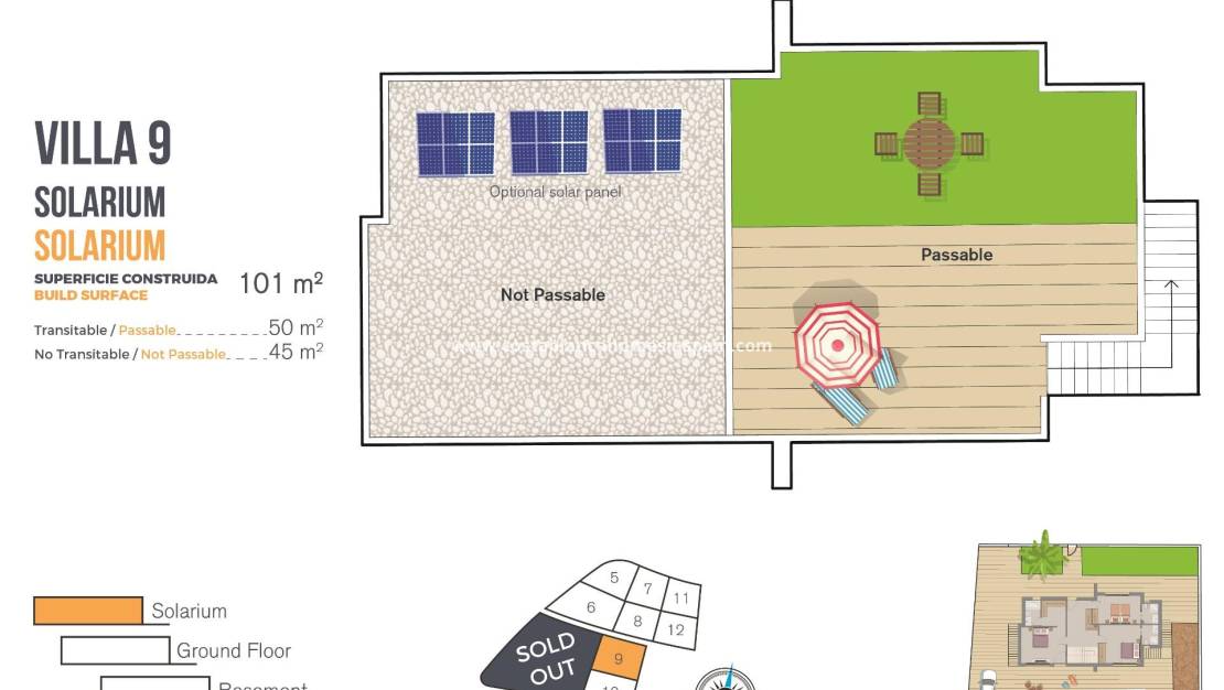 Nouvelle construction -  - Finestrat - Balcon de finestrat