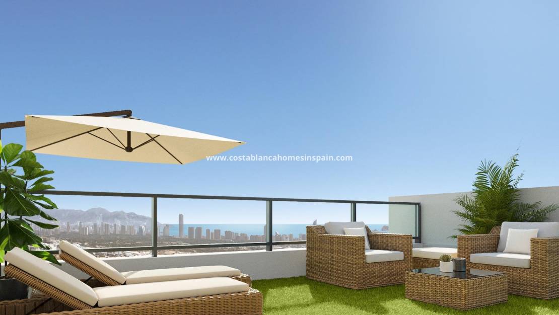 Nouvelle construction -  - Finestrat - Balcon de finestrat